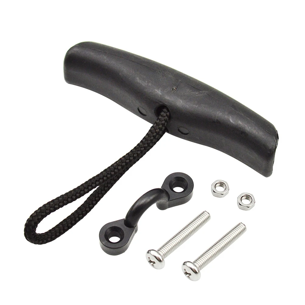

Kayak Canoes Durable Grip Carry Fishing Boats With Cord Pad Eyes Accessories Water Sports Buckle Universal Pull Handle Set