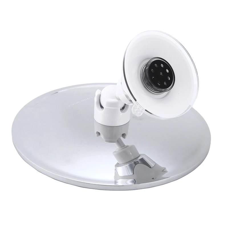 360 degrees rotation fogless suction cup shower shaving mirror bathroom washroom fog free make up mirror free global shipping
