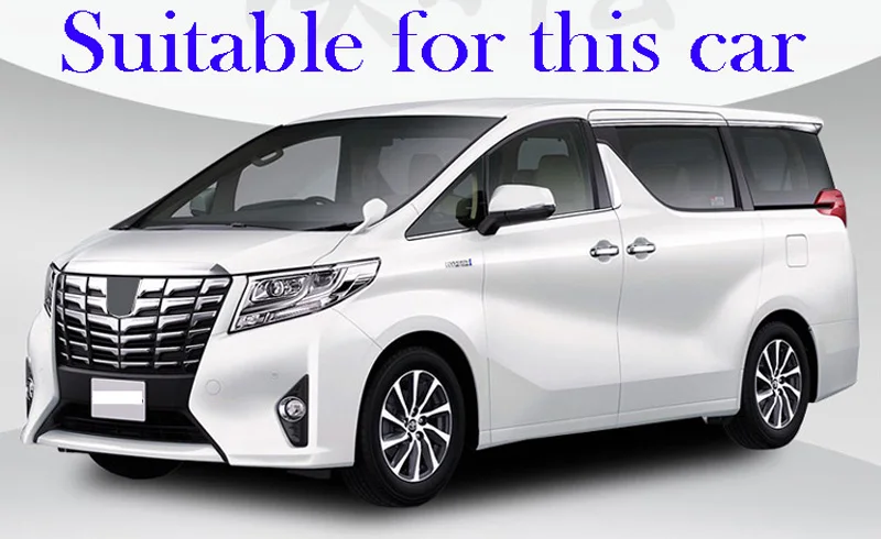 

For 2015-2020 Toyota Alphard Vellfire AH30 ABS Chrome Rear Tail Light Lamp Strip Cover Trim Exterior decoration refit