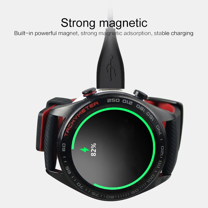 Магнитное зарядное устройство для Huawei Watch GT2 Pro универсальное беспроводное USB