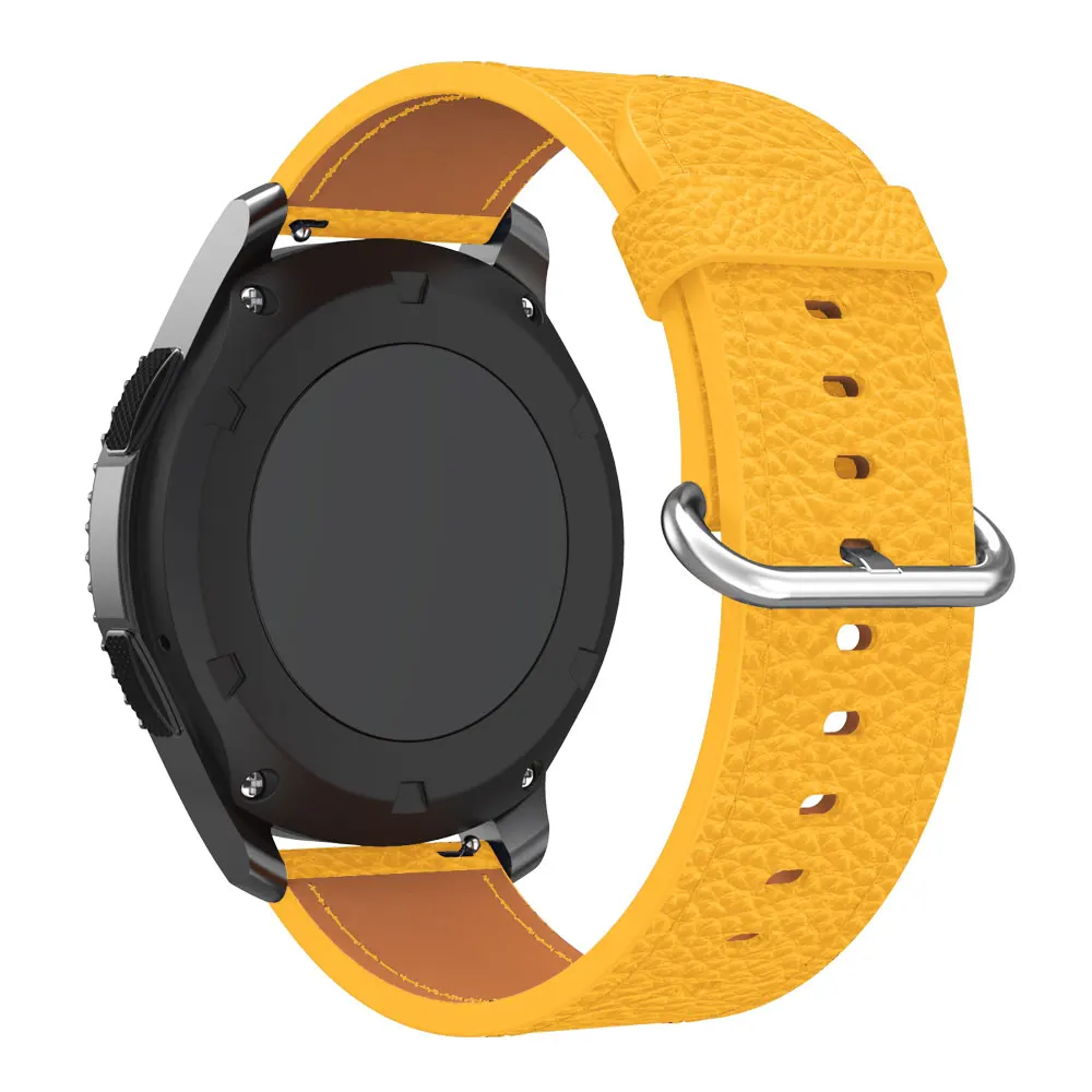 Hero iand Премиум кожаный ремешок для часов 22 мм ремешок для Huami Amazfit GTR 47 мм/Stratos 2 2 S/браслеты soprt модный браслет