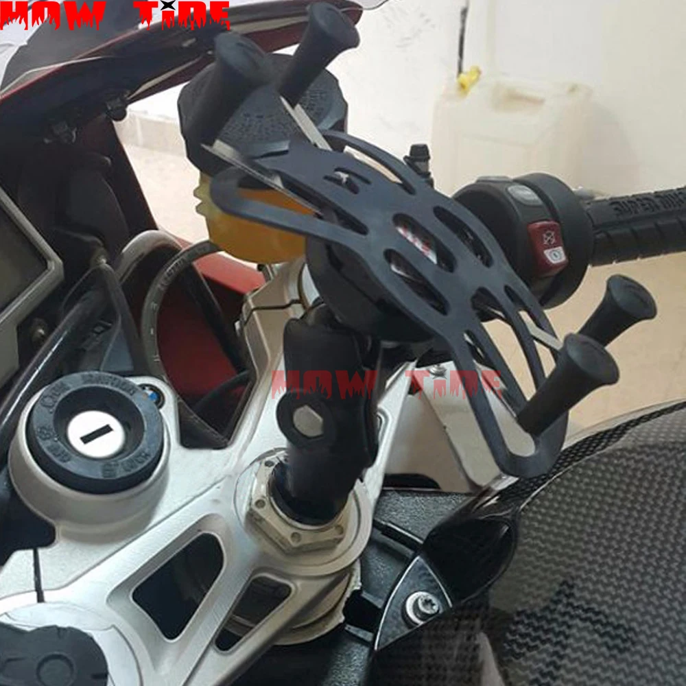 

Phone Holder USB Charger for YAMAHA WR125X YBR125 XT660 R/X XT1200ZE XJR 400/1200/1300 Motorcycle GPS Navigation Bracket