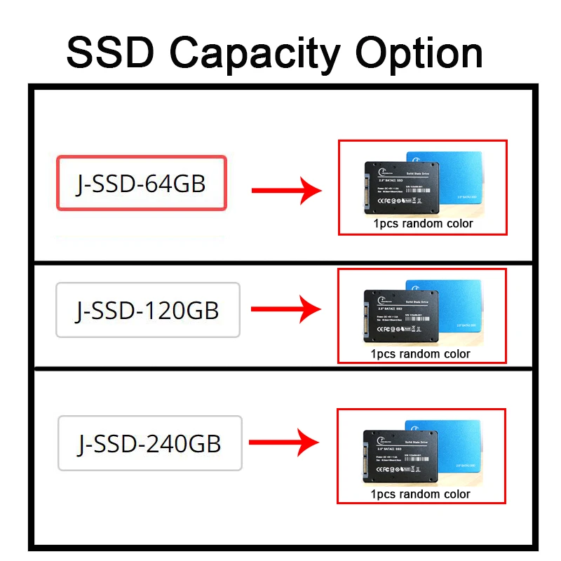Рекламные SSD 120 ГБ 240 ГБ 64G твердотельных дисков 2," ноутбук 480 ГБ 1 ТБ/2 T Phison чип жесткий диск HDD челнока Тетрадь Disque ssd
