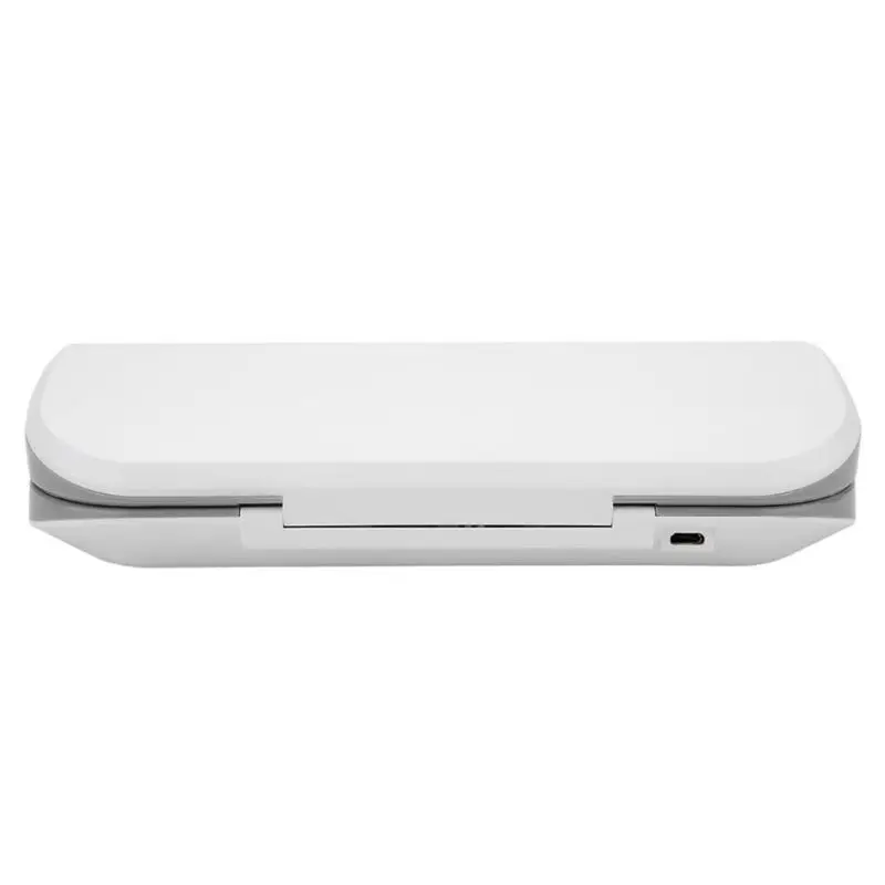 

UV Sterilizer Mini Portable Cleaning Box Personal Care Ultraviolet Disinfector Cabinet For Phone Mask Cleaner