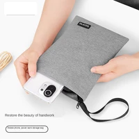 sl size gadgets cables wires organizer hard disk protection storage bag travel multi functional charging treasure storage bag