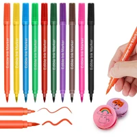 10 colors diy edible pigment pen bake accessories food drawer color pencils markers cake biscuit cookie painting decorating tool
