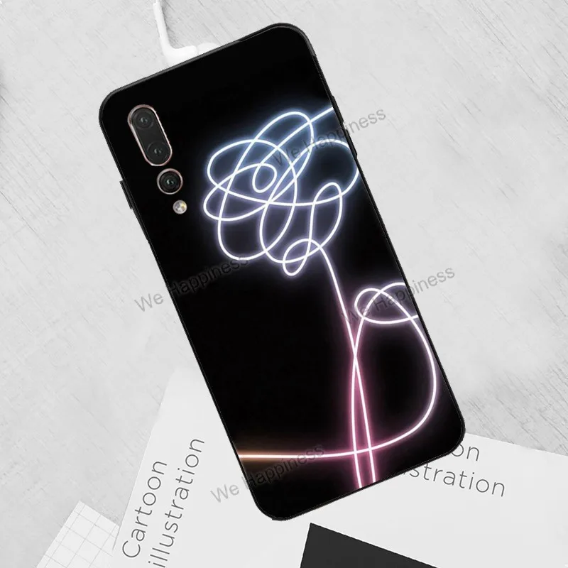 

Love Yourself Case For Huawei P10 P30 Lite P20 P40 Pro Mate 10 20 Lite 30 Pro P Smart 2019 Z Coque