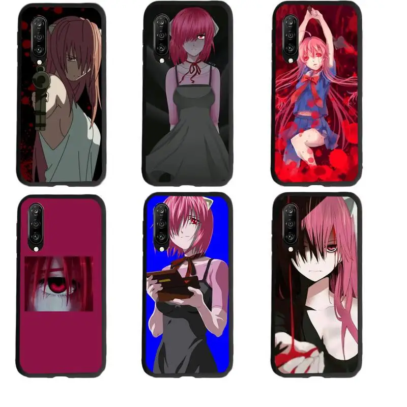 

Anime Elfen Lied Lucy Phone Case for Huawei honor 7A 8X 8s 9 9X 10 10i 20 30 Play lite pro s Fundas cover