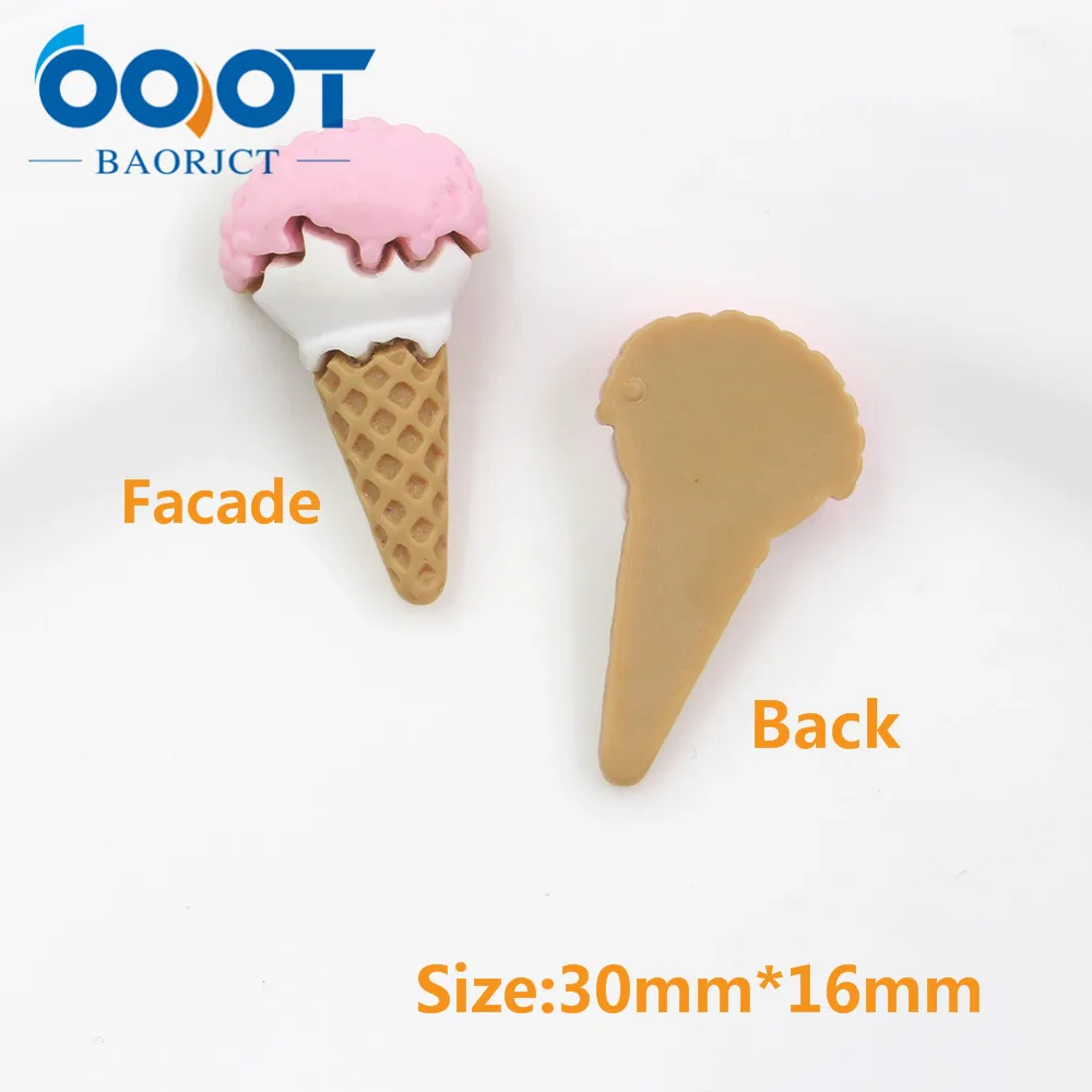 OOOT BAORJCT 20312-1 10 шт 30 мм * 20 бант цвет блестящие украшения Плюшевые аксессуары для