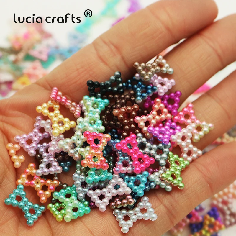Lucia Craft 100 шт. имитация смолы DIY клей на одежду Скрапбукинг конфеты форма плоская