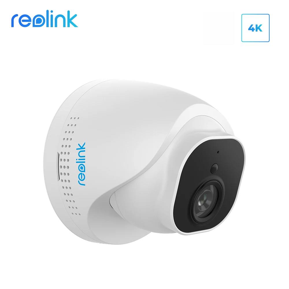 Reolink 4K ip камера PoE наружная ночного видения IP66 Водонепроницаемая аудио пуля 8MP