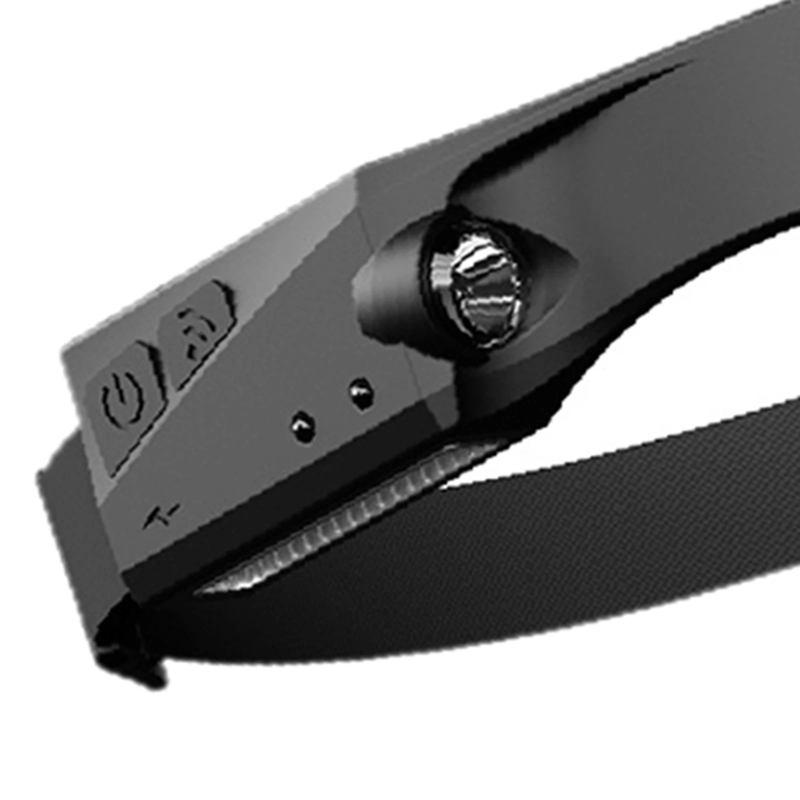 

COB светодиодный налобный фонарь с датчиком движения, USB-зарядка, водонепроницаемый фонарик