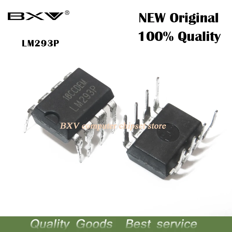 10 шт. LM293P DIP-8 LM293 DIP 293P DIP8 новый и оригинальный