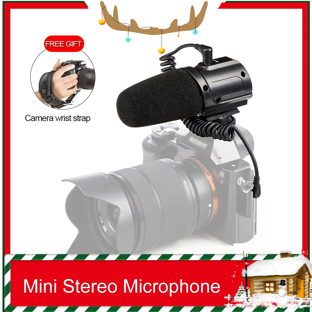 Saramonic SR PMIC3 Micr для объемной записи с встроенным ударопрочным креплением фильтром