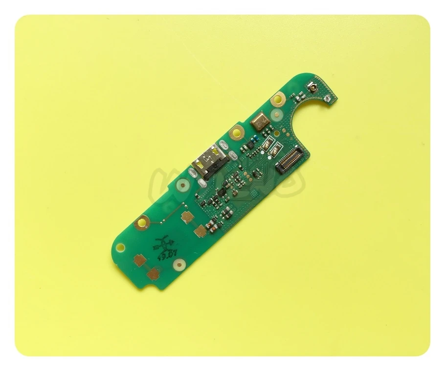 Wyieno для Samsung A10S зарядное устройство порт плата USB разъем зарядки Микрофон с гибким