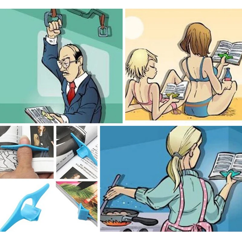 Многофункциональная Пластиковая Подставка для большого пальца ярлык удобная