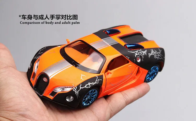 Новинка 1:32 Игрушечная машина Bugatti GT литая под давлением модель автомобиля Миниатюрная модель металлическая Игрушечная модель автомобиля игрушки для детей