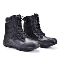 mens military boot combat mens black ankle boot tactical big size army boot male shoes safety motocycle boots zapatos hombre
