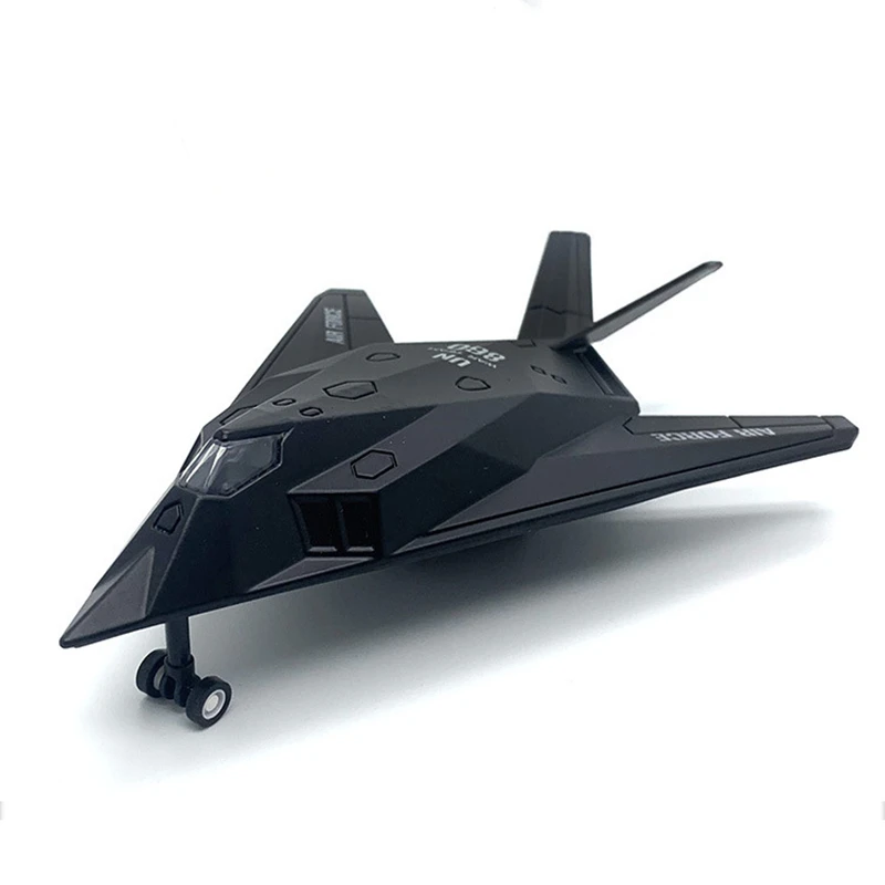 

Military Model Toys F117 stealth fighter F-117 Nighthawk Fighter Diecast Metal Model Toys For Kids Gifts Collection