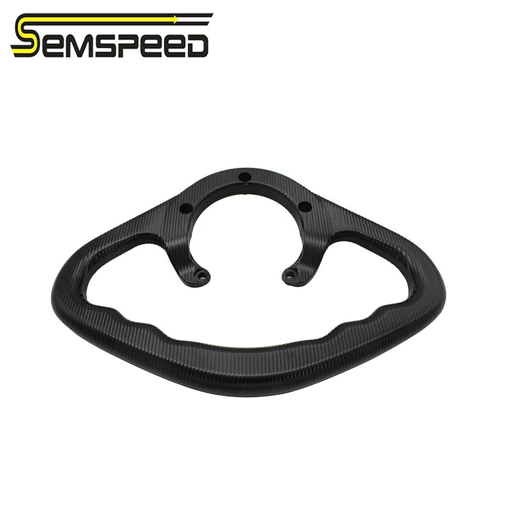 SEMSPEED мотоциклетные пассажирские ручки для Suzuki GSXR GSX-R 125 150 GSXR125 GSXR150 рукоятка