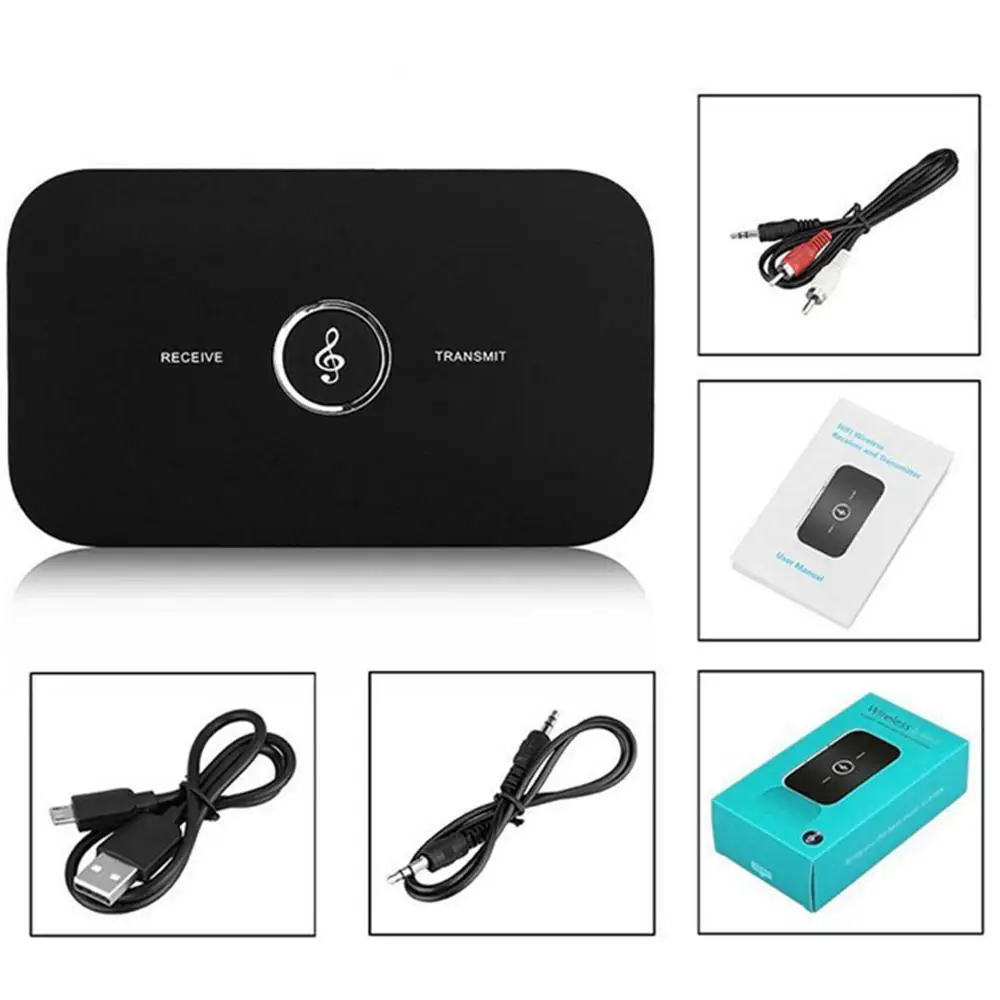 B6 2 в 1 беспроводной Bluetooth 4 приемник передатчик аудио 3 5 мм адаптер для ПК