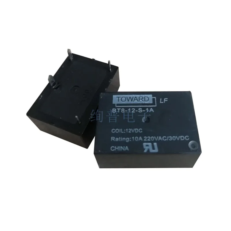 BT8-12-S-1A к замыкающий контакт реле 250VAC/110VDC |