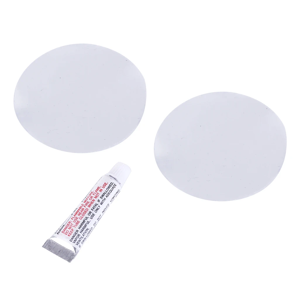 

1pc PVC Puncture Repair Swim Pool Air Bed Convenient Glue with 2 PVC patch film For Inflatable Toy