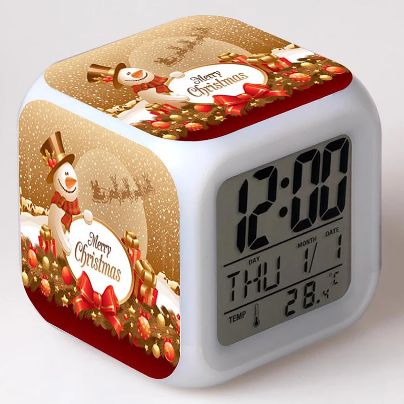 Рождественский светодиодный Красочные стетящиеся волосы сенсорный светильник