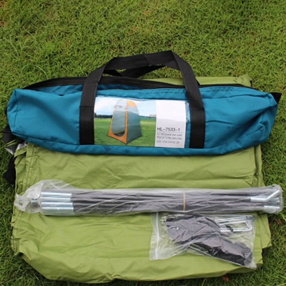Portable Waterproof Outdoor Tent Camping Beach Shower Changing Room Shelter Sports Accessories | Спорт и развлечения