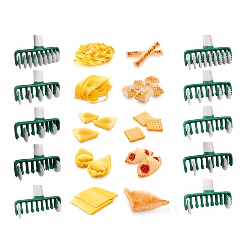 1 шт. Пластик равиоли Паста чайник Кухня миксер для теста делая макаронные