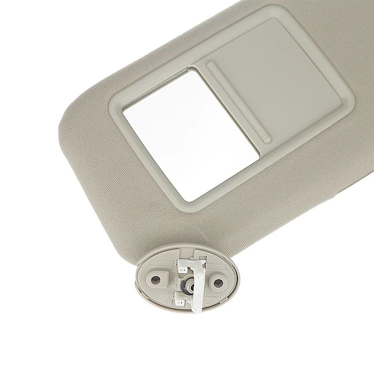 

Ivory Passenger Right Sun Visor For 09-16 Toyota Venza With Sunroof 74310-0T022-A1 Sunvisor