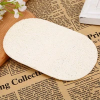 1pc new natural anti oil kitchen loofah sponge scrubber cleanning brush sponge loofah brushes