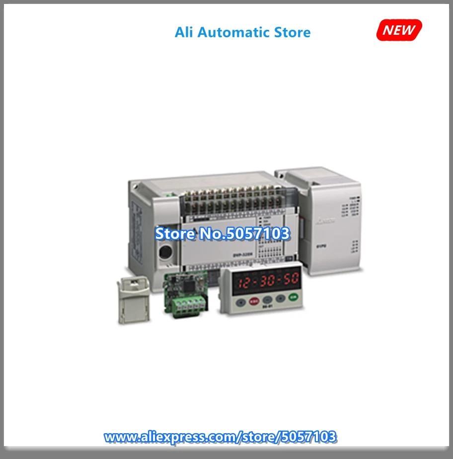 ПЛК Новый модуль DVP08HM11N DVP16HM11N DVP32HM11N Новый|Кронштейны| |