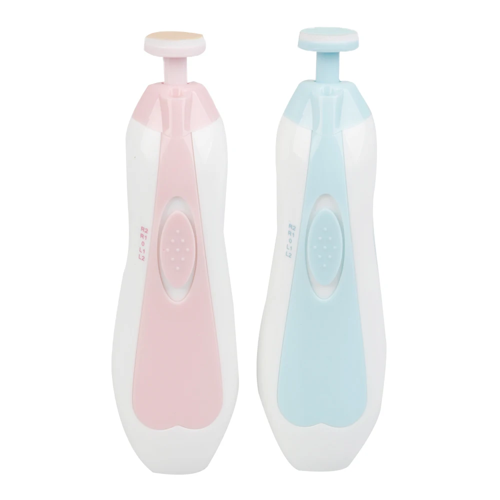 

Baby Nail Trimmer Electric Cutter Baby Care Infant Nail Clipper Trimmer Manicure Set Fingernails Care Polish Grooming Kits