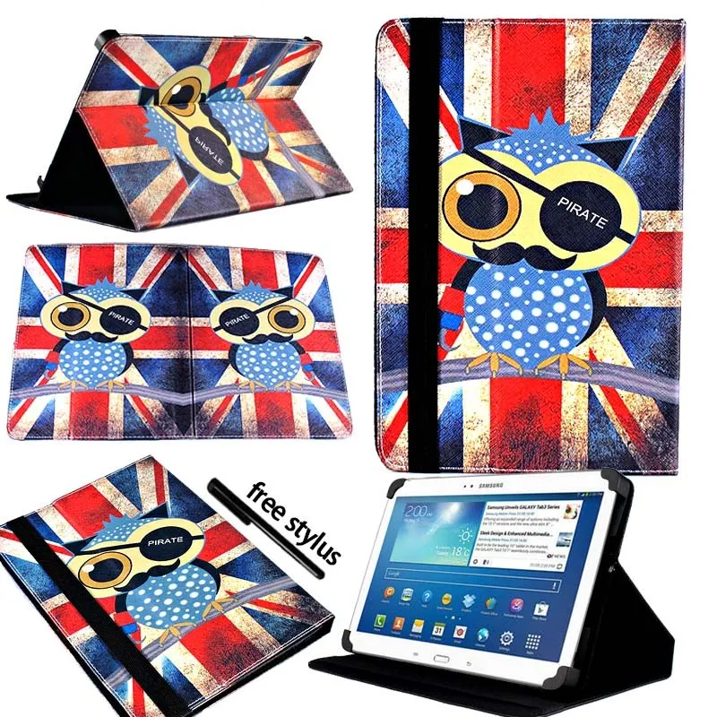 KK&LL для samsung Galaxy Tab 3 10,1 p5200 GT-P5210 кожаный чехол-книжка для планшета+ Бесплатный стилус