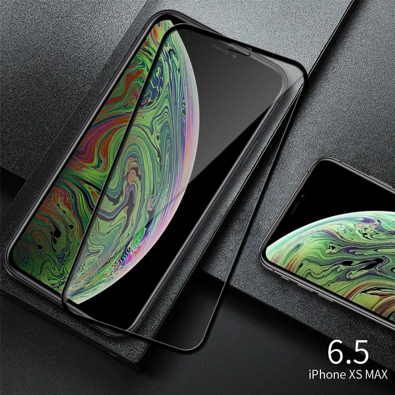 Закаленное стекло для iPhone 12 Mini 11 Pro Max SE XR X XS защитная пленка экрана 7 8 Plus защитное