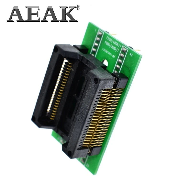 AEAK SOP44 к DIP44 PSOP44-DIP44/SOP44/SOIC44/SA638-B006 IC гнездо программиста адаптер