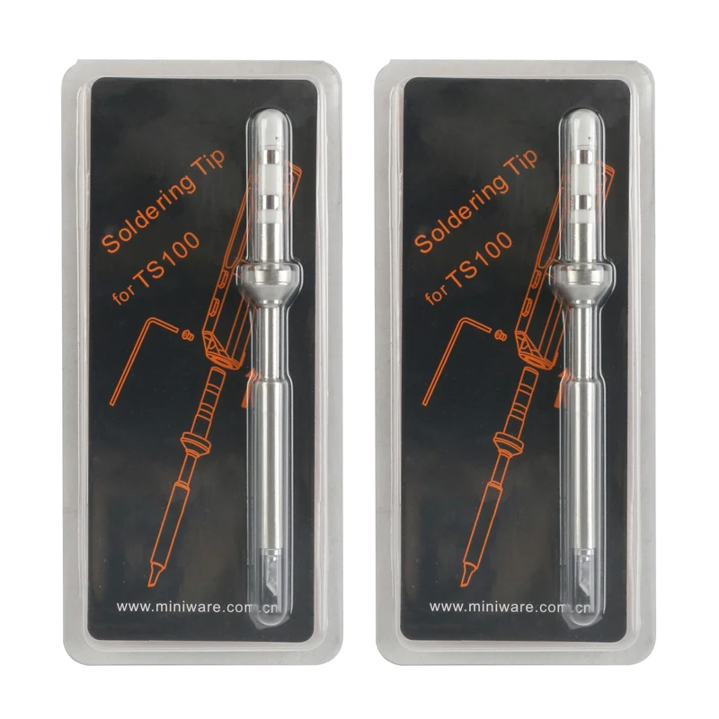 Регулируемый Интеллектуальный Электрический паяльник цифровой TS100 сварочный