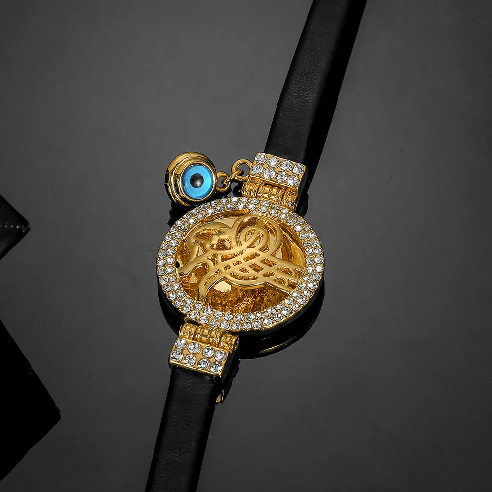 Модный Аллах украшения Турецкая монета браслет для мужчин ислама новые женские