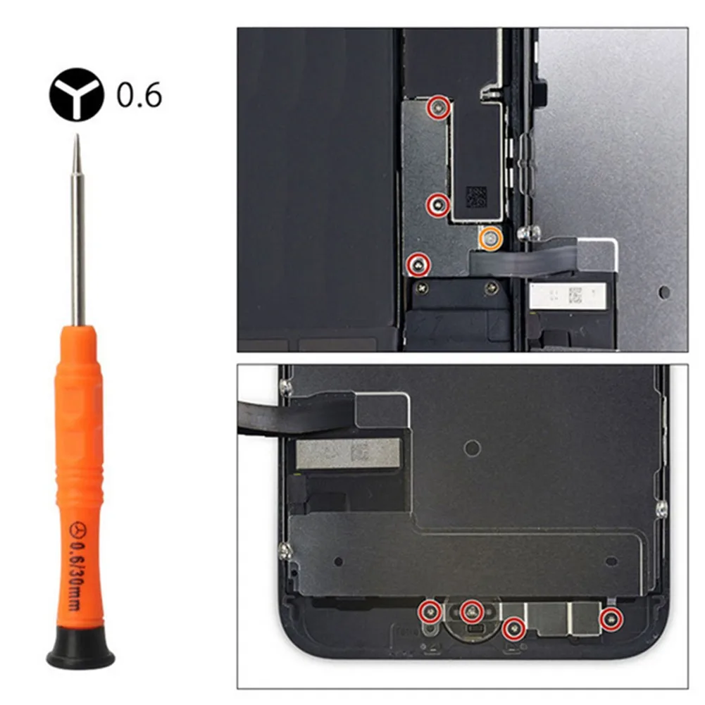 22 in 1 opening screwdriver set for iphone macbook pc computer mobile phone repair tools disassemble hand tool kit opening tool free global shipping