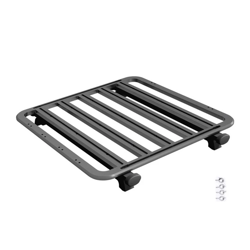 

Металлический багажник на крышу для 1/10 RC Crawler Car Traxxas TRX4 TRX6 G63 Axial SCX10 III OP, аксессуары, запчасти