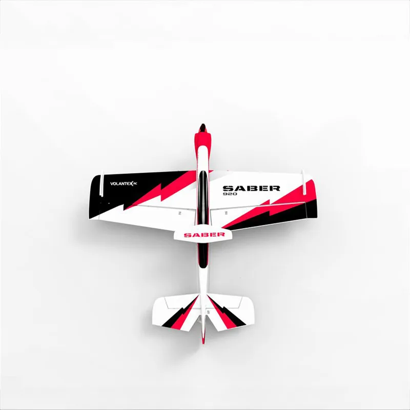 Volantex Saber 920 756 2 EPO мм размах крыльев 3D аэробный Самолет RC набор самолетов/PNP