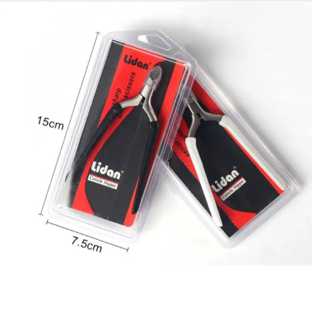 

Colorful Olecranon scissors Toenail Ingrown Dead Skin Remover Nail Art Cuticle Nipper Clipper Edge Cutter Manicure Plier Tool