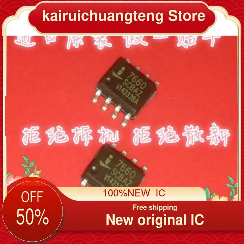 

(1 шт.) ICL7660SCBA SOP8 DC новый оригинальный IC