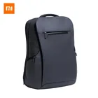 Оригинальный деловой Многофункциональный рюкзак Xiaomi Mi, дорожная сумка 2 поколения, вместительная водонепроницаемая сумка на плечо 26 л, 4 уровня