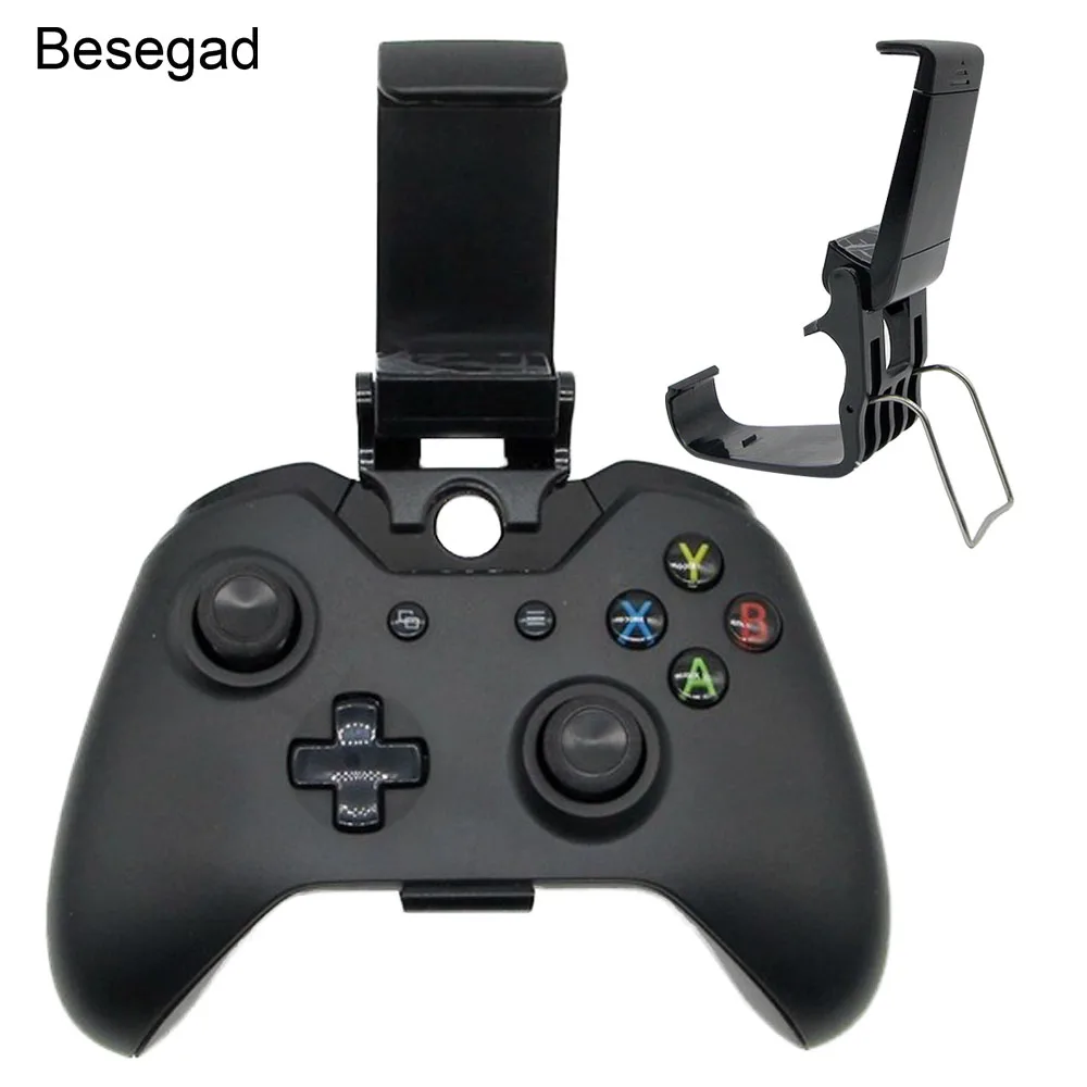 Besegad Универсальный Регулируемый Штатив для Microsoft Xbox X box One Controller|Подставки и