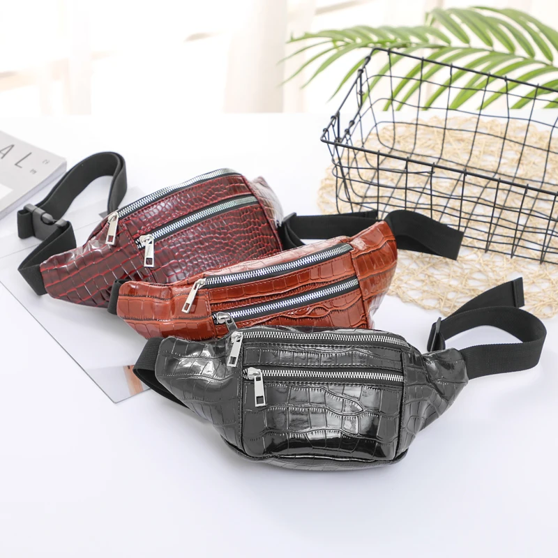 Поясная сумка поясная для мужчин и женщин кожаный мобильный телефон спортивная