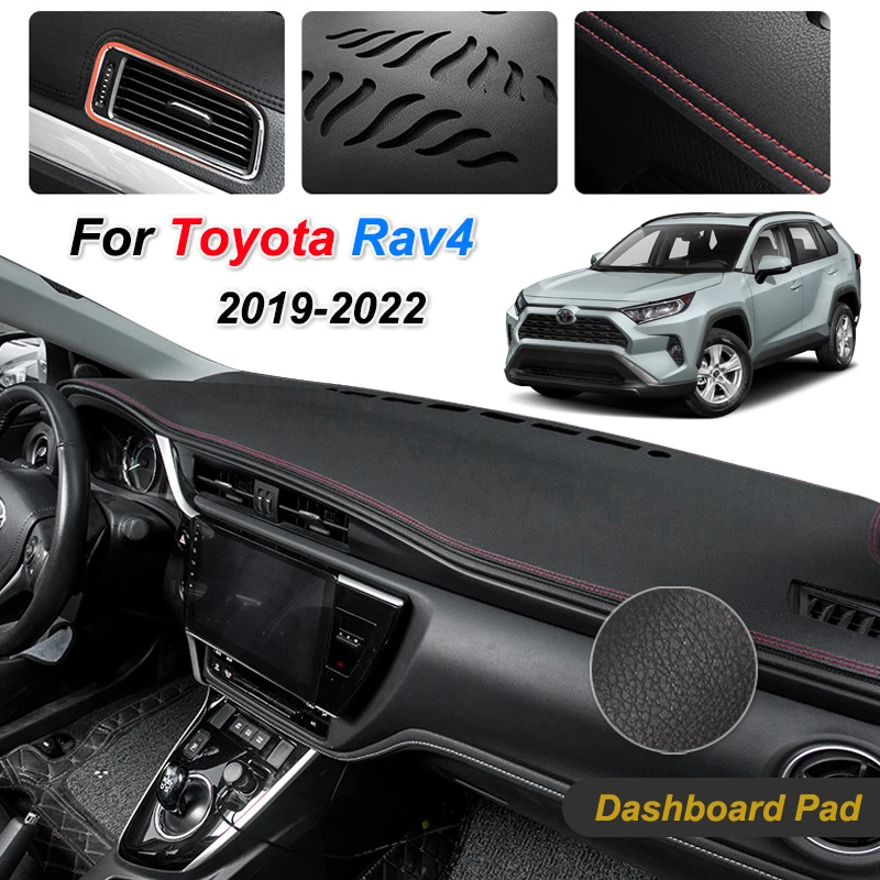 

Противоскользящий коврик для приборной панели Toyota Rav4 XA50 2019 2020 2021 2022