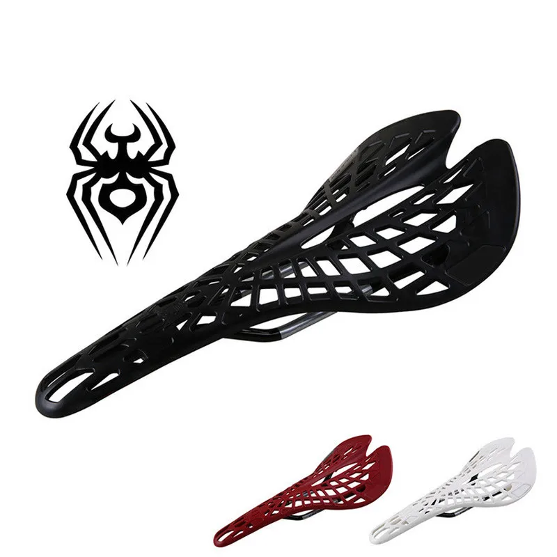 Велосипедное седло паук дорожный горный велосипед полое дышащий эргономичный
