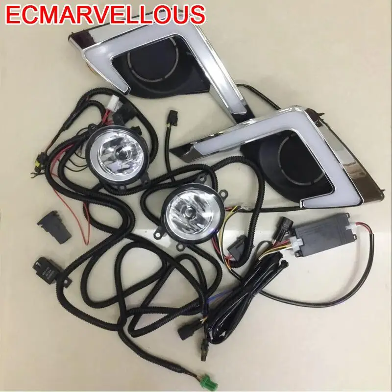 Дневные ходовые огни для укладки волос Поворотники боковые Assessoires Drl Led Cob